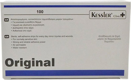 Kessler Clinica+ Original Αυτοκόλλητα Επιθέματα 100τμχ