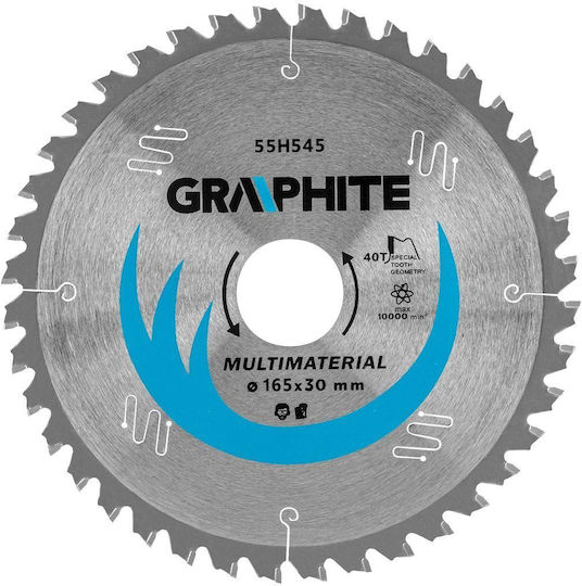 Graphite Multi-material Schneidscheibe Metall mit 40 Zähnen