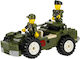 Alleblox Military Force Building Blocks 3in1 for 6+ Years 180 Pieces