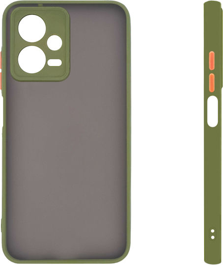 Sonique Bumper Σιλικόνης / Πλαστικό Πράσινο (Redmi Note 12 Pro+)