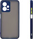 Sonique Bumper Silicone / Plastic Blue (Redmi Note 12 5G / Poco X5 5G)