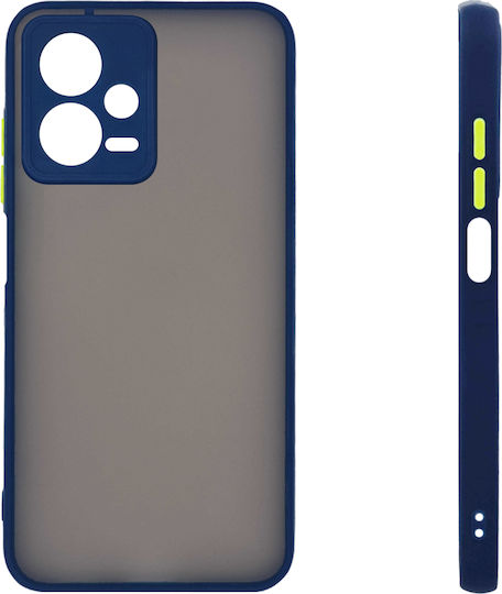 Sonique Bumper Silicone / Plastic Blue (Redmi Note 12 5G / Poco X5 5G)