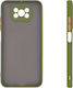 Sonique Bumper Silicon / Plastic Verde (Poco X3 NFC / X3 Pro)