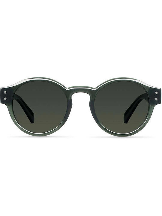 Meller Sunglasses with Green Plastic Frame and Green Polarized Lens FY3-FOGOLI