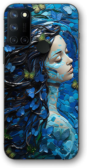 Phoneclub Multicolor Back Cover Multicolor (Realme 7i)