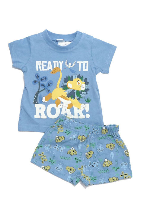 Disney Kids Set with Shorts Summer 2pcs Blue