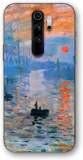 Monet Painting Mobile Case 9608 Design Colorful Xiaomi Redmi Note 8 Pro