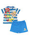 Set Summer 2pcs Blue Cocomelon