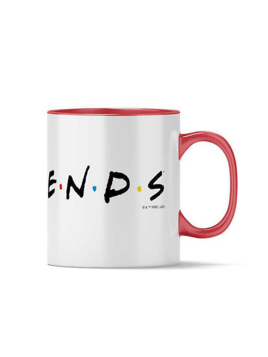 Friends Tasse Keramik Weiß 1Stück 5903932161335