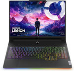 Lenovo Legion 9 16IRX9 16" 165Hz (i9-14900HX/64GB/2TB SSD/GeForce RTX 4090/Fără OS) negru de fum (Tastatură GR)