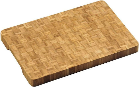 Kesper Επιφάνεια Κοπής Ξύλινη Καφέ 36x24cm