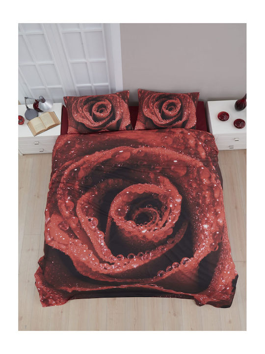 Viopros Module Cuvertură Extra-dublu Bumbac Pasion 220x240cm 3buc
