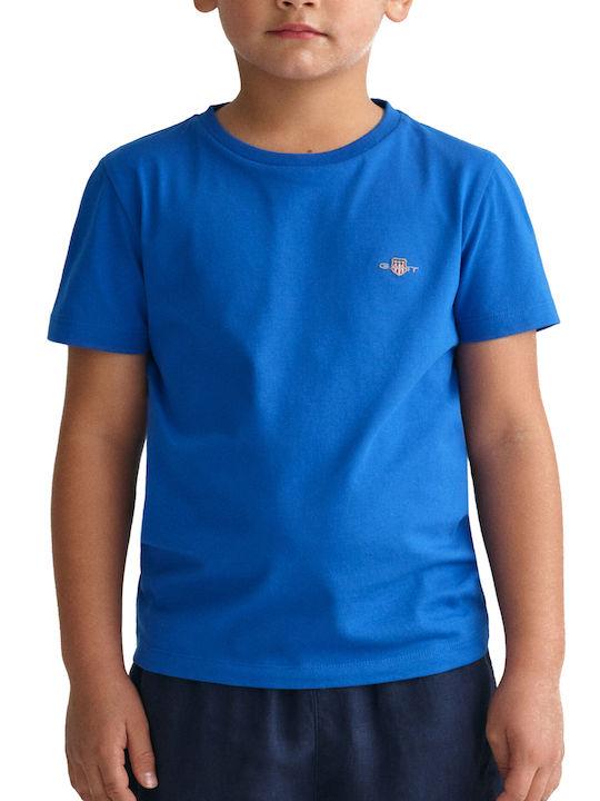 Gant Kinder-T-Shirt Lapis Blau Shield