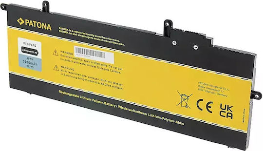 Patona Compatible Battery for Lenovo ThinkPad with 3900mAh