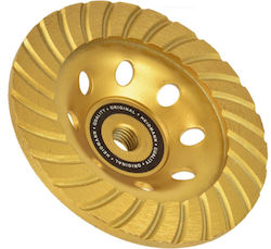 Turbo Schleifscheibe Baumaterialien 125mm