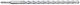 Geko Καλέμι με Υποδοχή SDS Plus 310x20mm