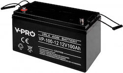 Volt Polska Батерия UPS 12V 100Ah
