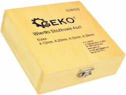 Geko Κωνικό Τρυπάνι HSS Τιτανίου για Μέταλλο 3-39mm Geko Κωνικό Τρυπάνι HSS Τιτανίου για Μέταλλο 3-39mm