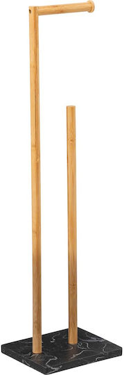 5Five Paper Holder Bamboo Black
