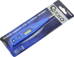 Geko Ανιχνευτής Τάσης G30806 DC με Εύρος 10 - 250V