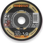 Rhodius Χτ38 Cutting Disc Metal Hole Diameter 150mm 1pcs