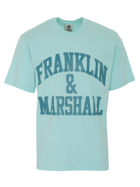 Franklin & Marshall Men's Short Sleeve T-shirt Mint