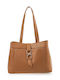 Verde Women's Bag Shoulder Beige