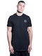 T-shirt Μαύρο