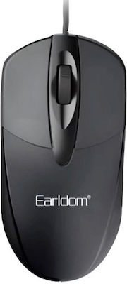 Earldom Wired Mouse Black