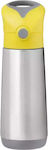 Canteen Thermos 500ml Straw B.box Lemon Sherbet