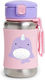 Skip Hop Zoo Παγουρίνο Καλαμάκι Φάλαινα Narwhal
