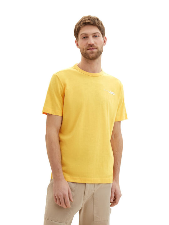 Tom Tailor Herren Shirt Gelb