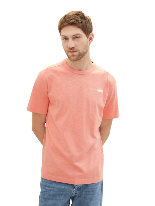 Tom Tailor Men's Blouse Coral