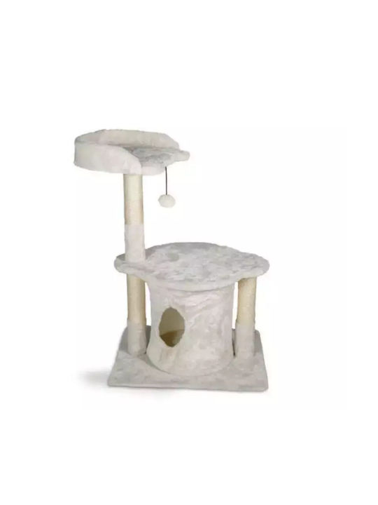 Pawise Tree Cat Scratching Post White 60x45x90cm.