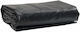 vidaXL Waterproof Tarpaulin 600gr/m² 2x1.5m. Heavy Duty Black