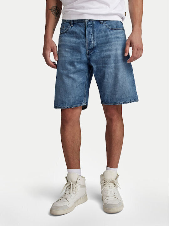 G-Star Raw Herrenshorts Jeans Blue