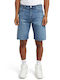 Dakota Men's Denim Shorts Regular Fit Blue