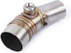 Съединител за изпускателна система на мотоциклет за Kawasaki ER6-n - Електронна търговия 6-н