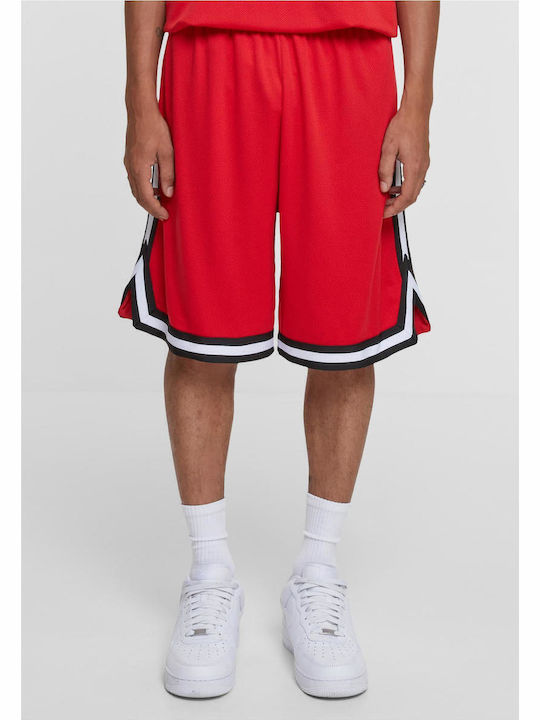 Urban Classics Ανδρική Βερμούδα Cityred/black/w...