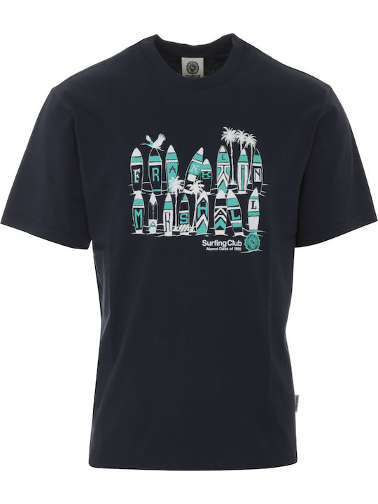Franklin & Marshall T-shirt Navy Blue