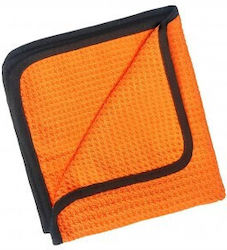 ADBL Πανί Μικροϊνών Καθαρισμού 500gsm Πορτοκαλί 35x35cm ADBL Πανί Μικροϊνών Καθαρισμού 500gsm Πορτοκαλί 35x35cm