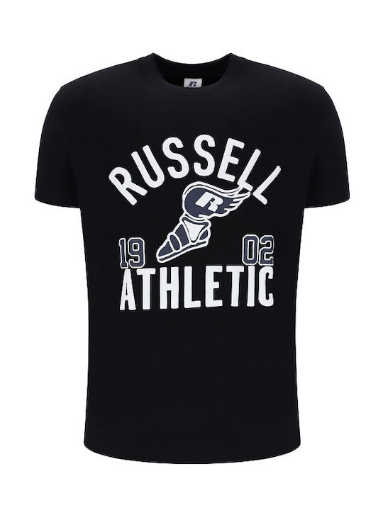 Russell Athletic Men's Short Sleeve T-shirt Black