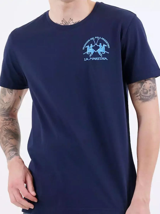 La Martina T-shirt Blue