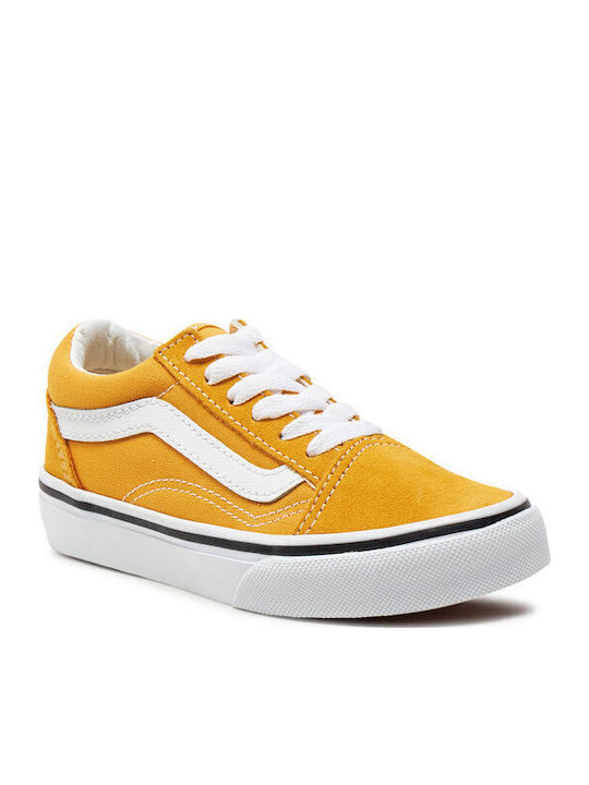 Vans UY OLD SKOOL Παιδικά Sneakers Κίτρινα
