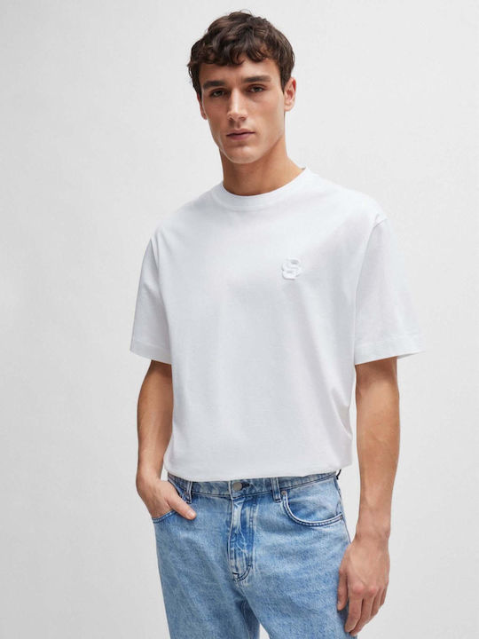 Hugo Boss Men's Short Sleeve T-shirt White