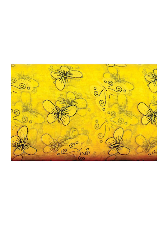 LiebeQueen Fabric Organza Yellow