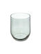 Glass Water made of Glass in Green Color 310ml 1pcs