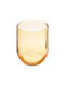 Glass Water made of Glass in Honey Color 310ml