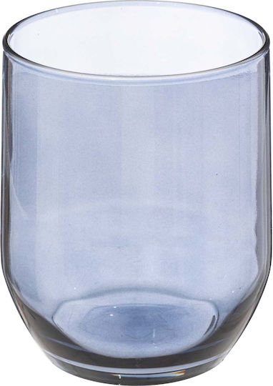 Pahar pentru apa din Sticlă în Culoare Albastru 310ml 1buc