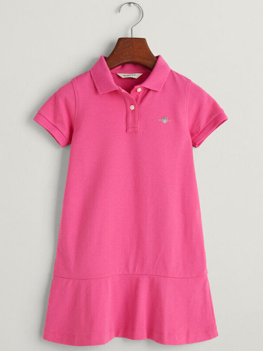 Gant Kids Dress Bold Voilet